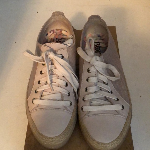 Born Shoes - Born Corfield, Natural/cream Sneaker, 8M